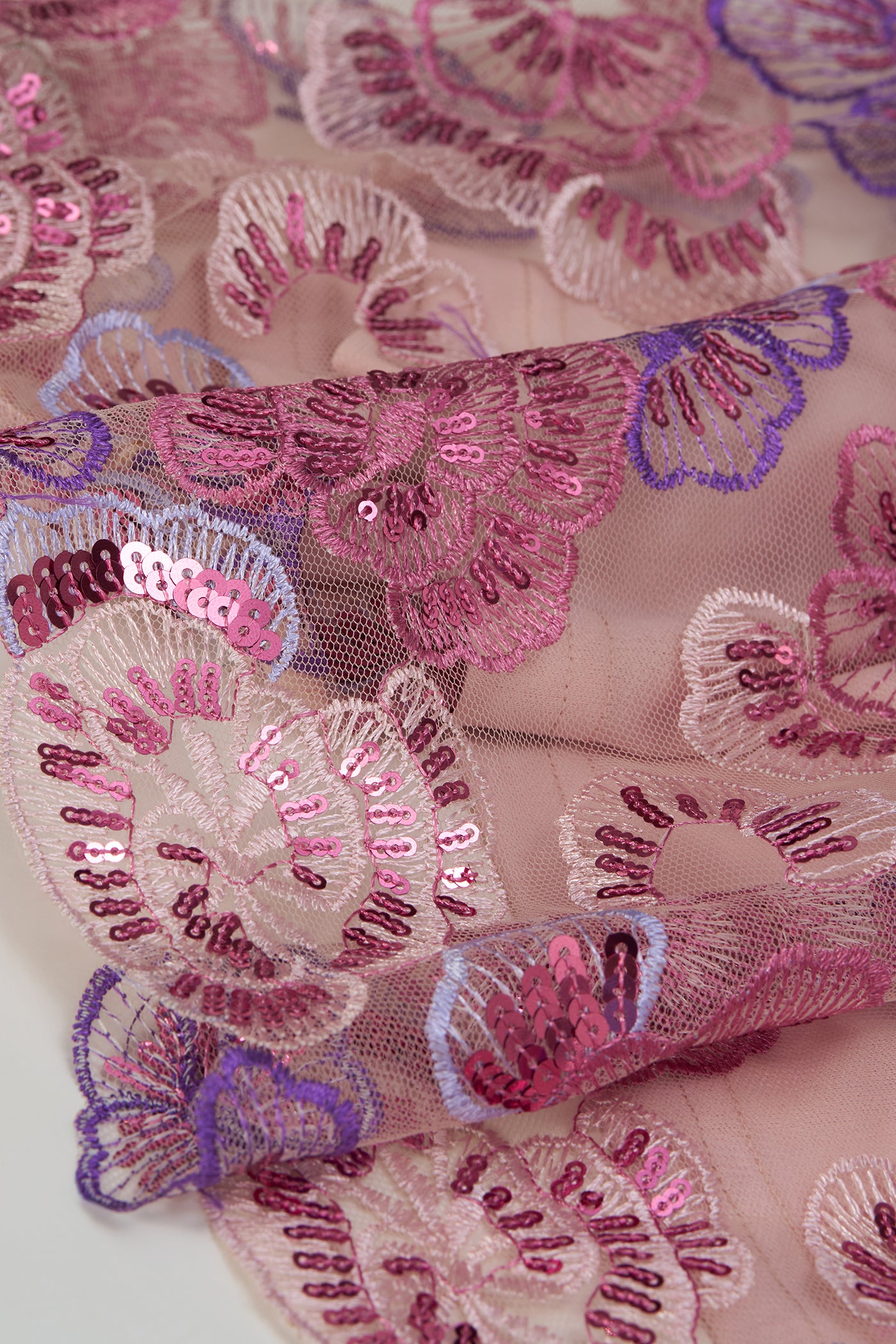 Teigen Capelet Sleeve Gown