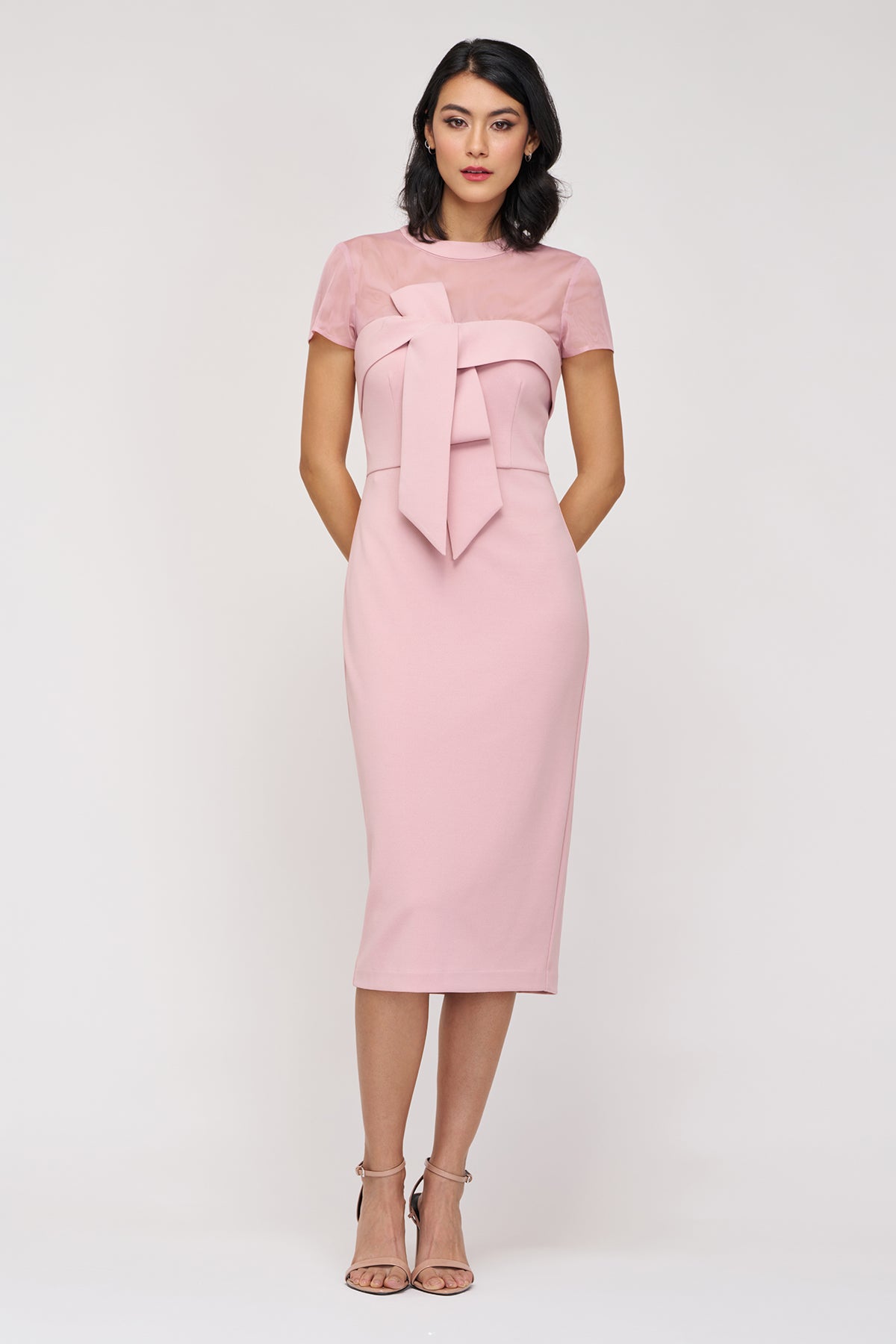Roselle Bow Cocktail JS Collections Roselle Bow Cocktail JS Collections