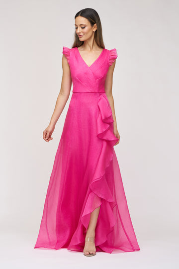 Julie Organza Gown