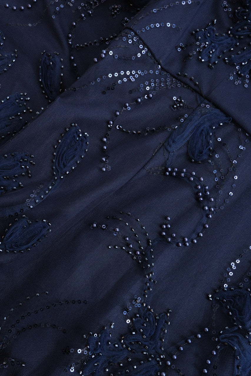 Alex Cape Sleeve Gown