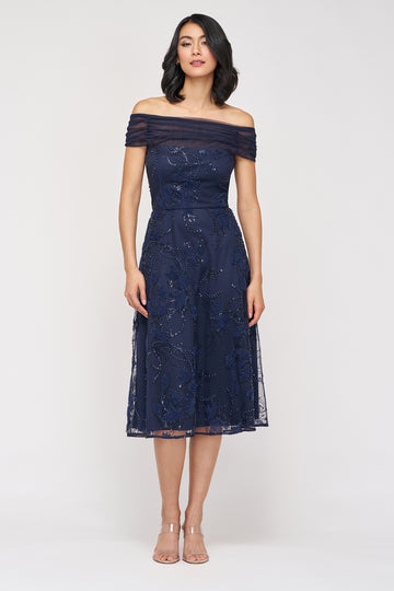 Gemma Offshoulder Cocktail