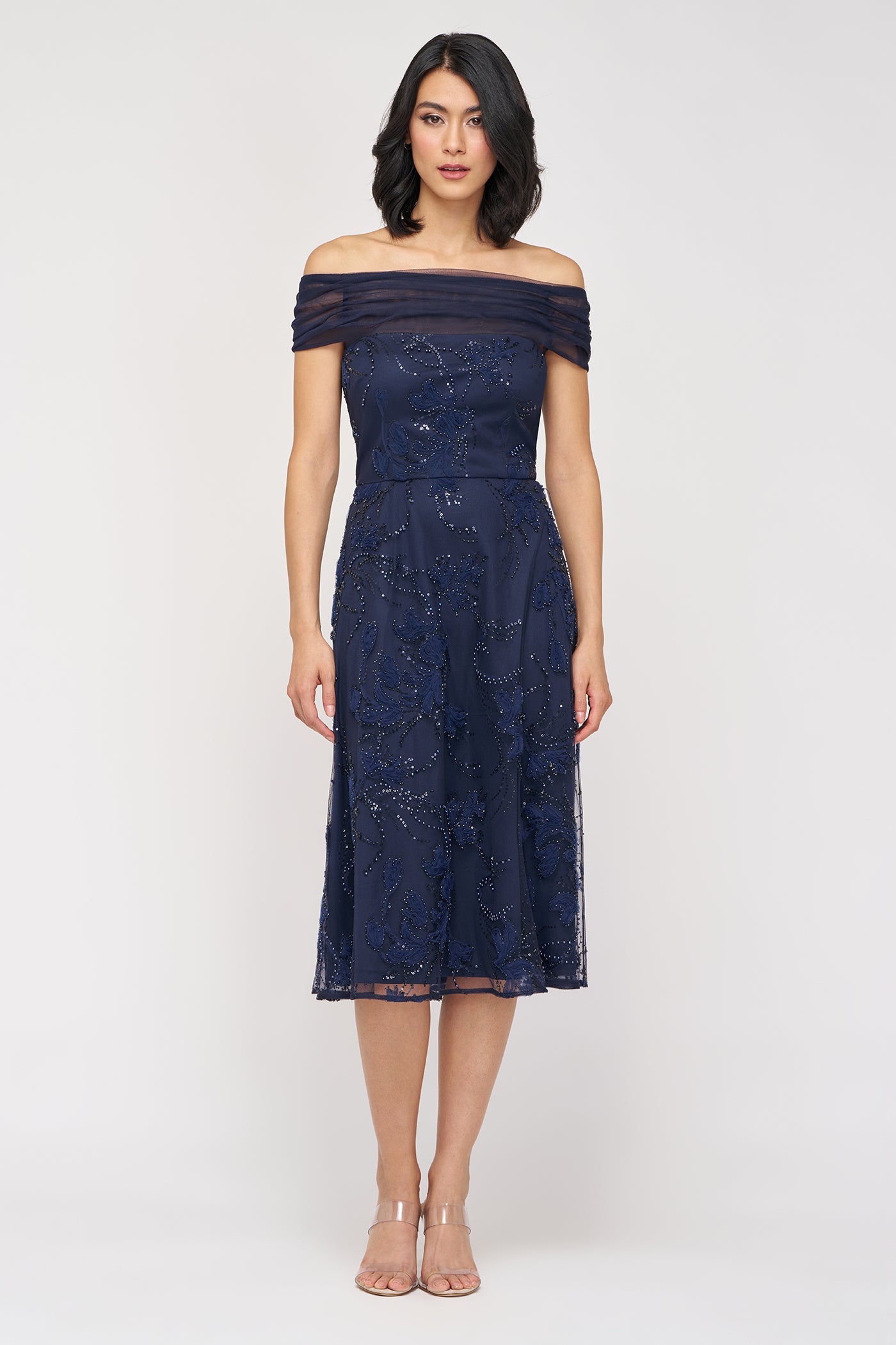 Gemma Off Shoulder Cocktail