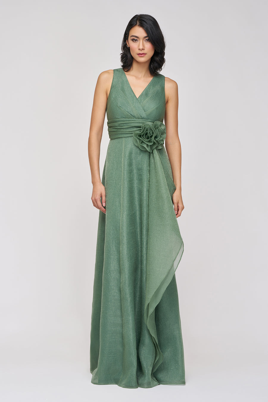 Della Organza Gown