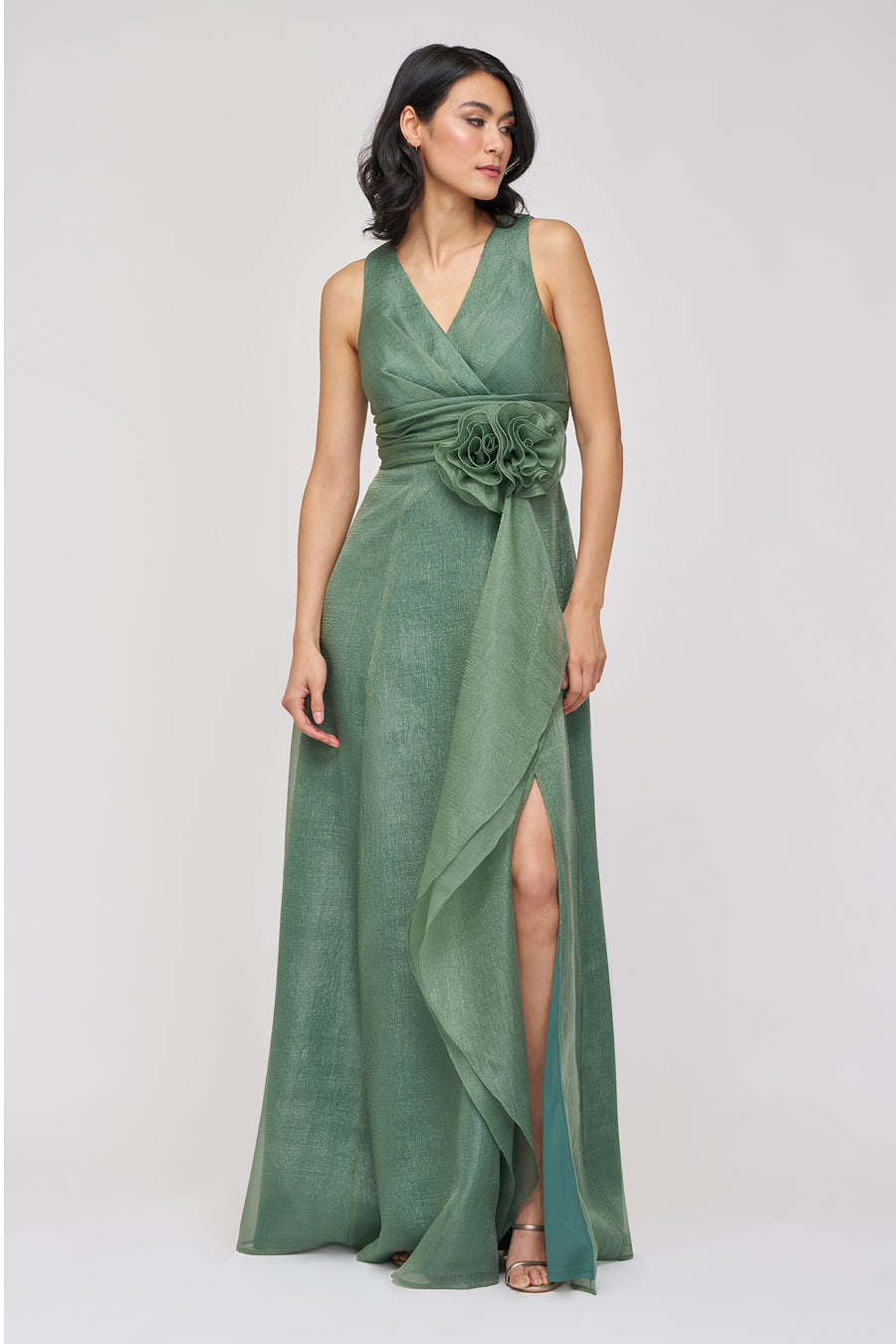 Della Organza Gown