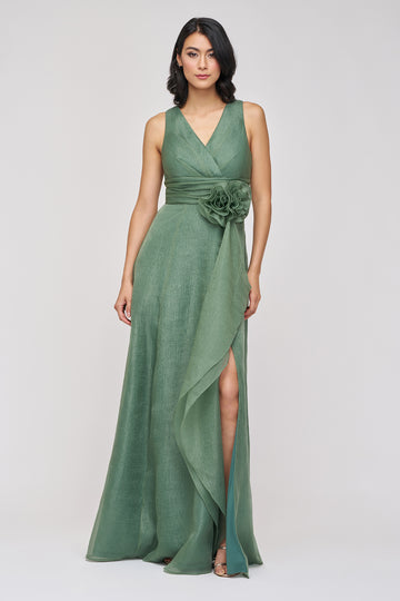 Della Organza Gown