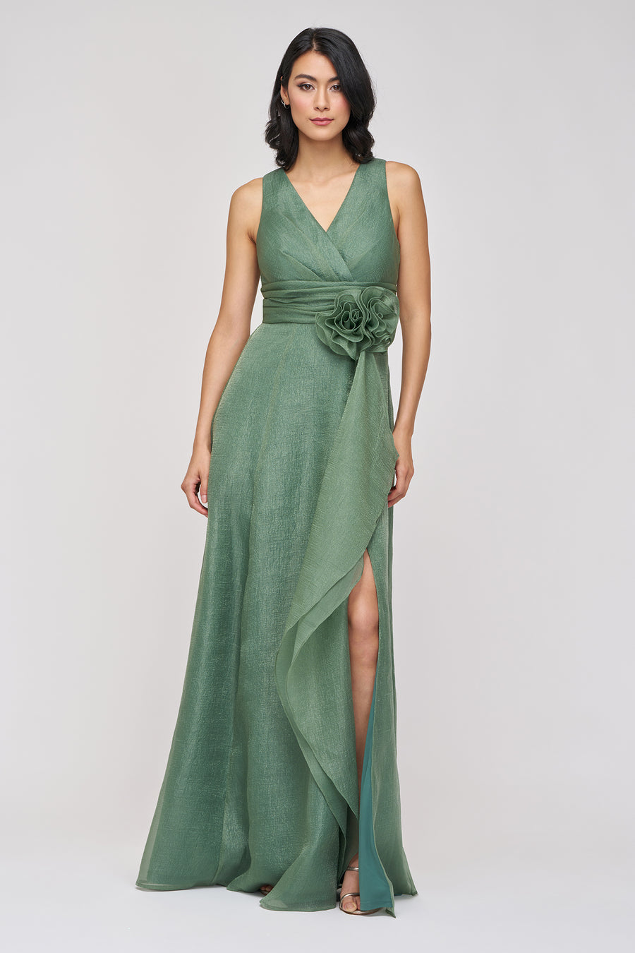 Della Organza Gown