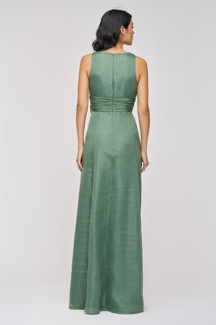 Della Organza Gown