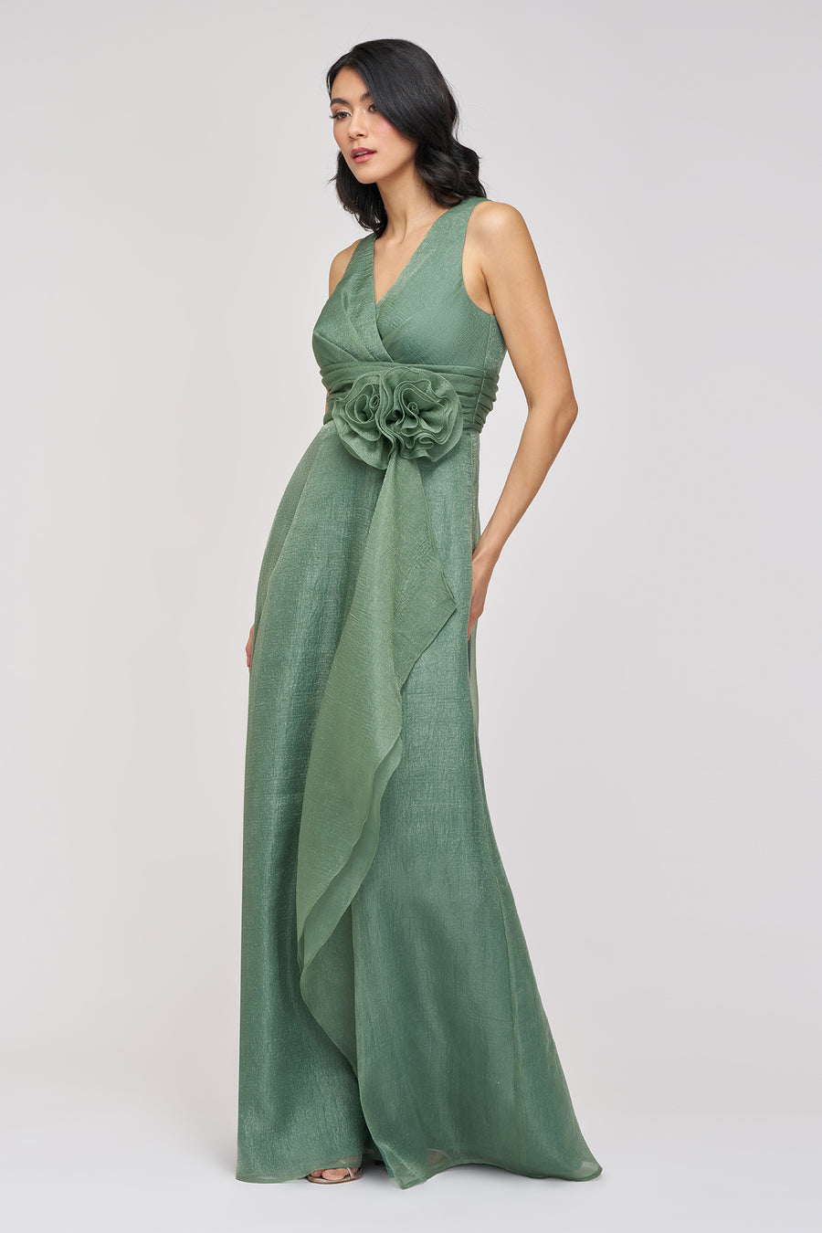 Della Organza Gown