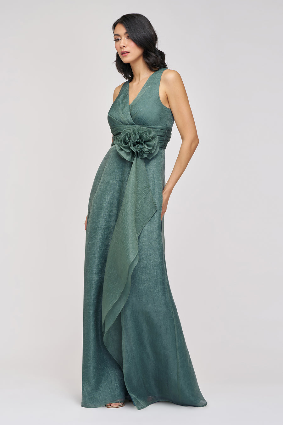 Della Organza Gown