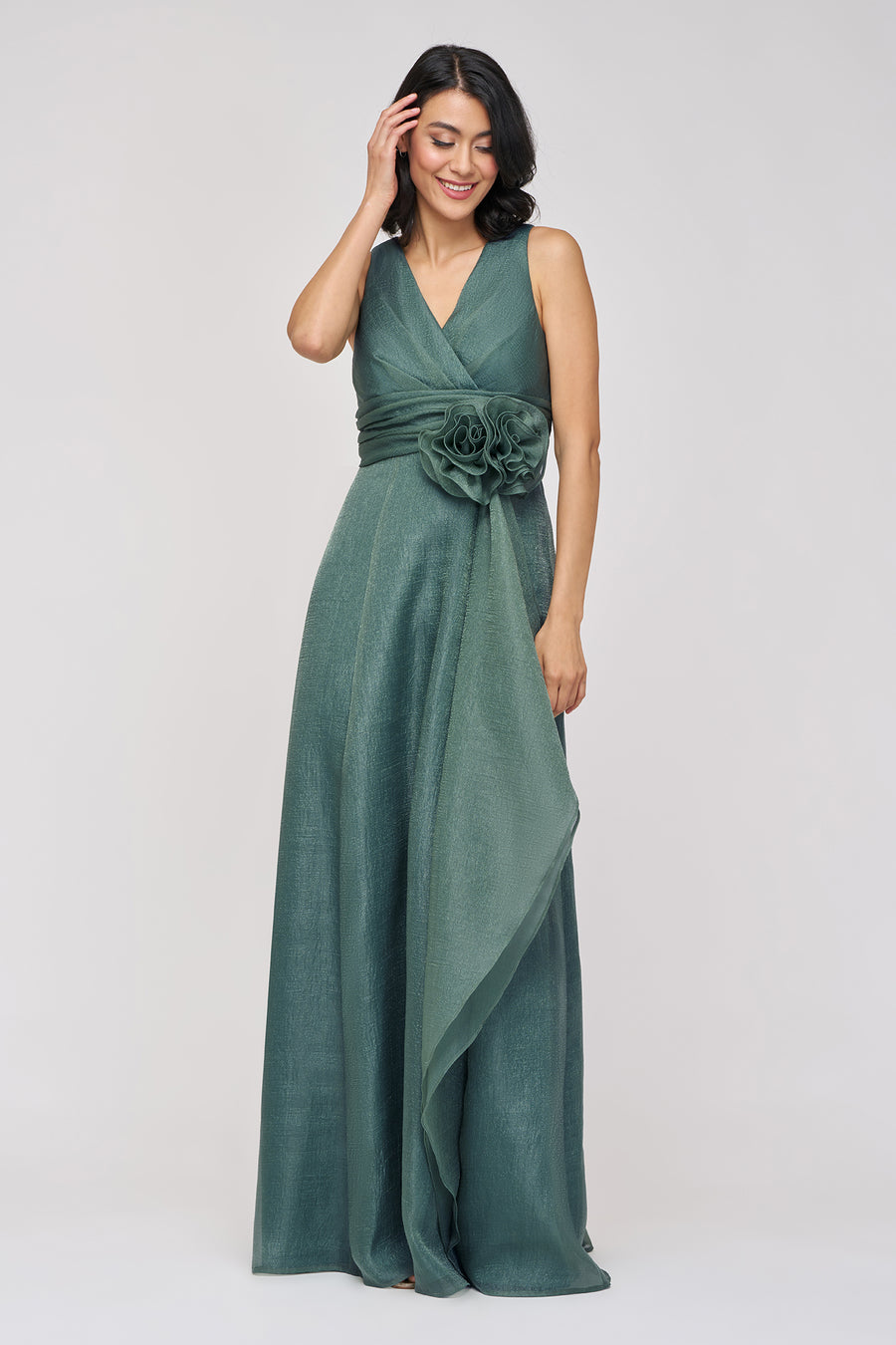 Della Organza Gown