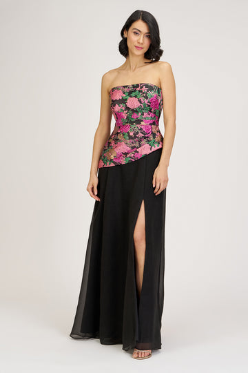Genesis Strapless Gown