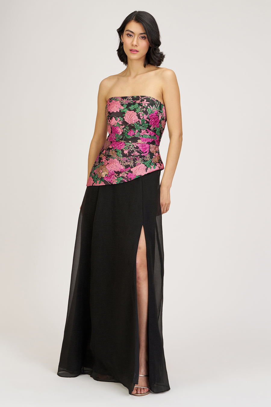 Genesis Strapless Gown