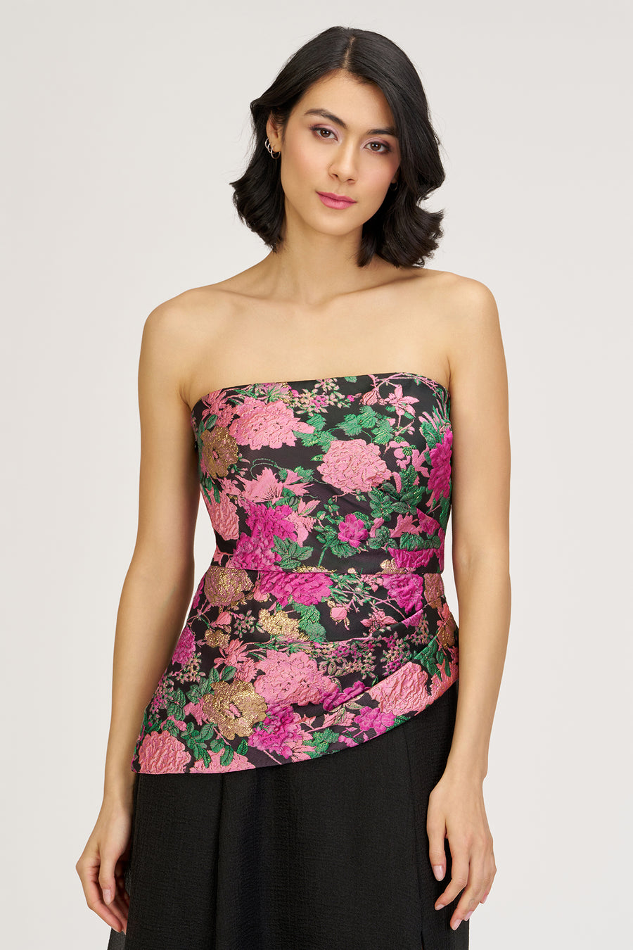 Genesis Strapless Gown