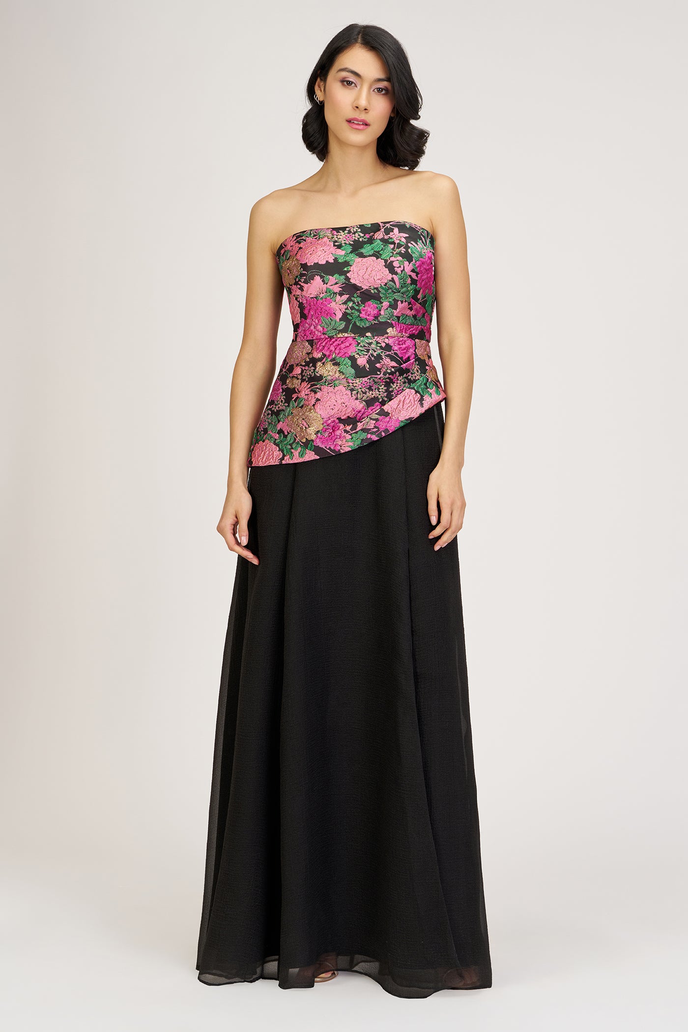 Genesis Strapless Gown