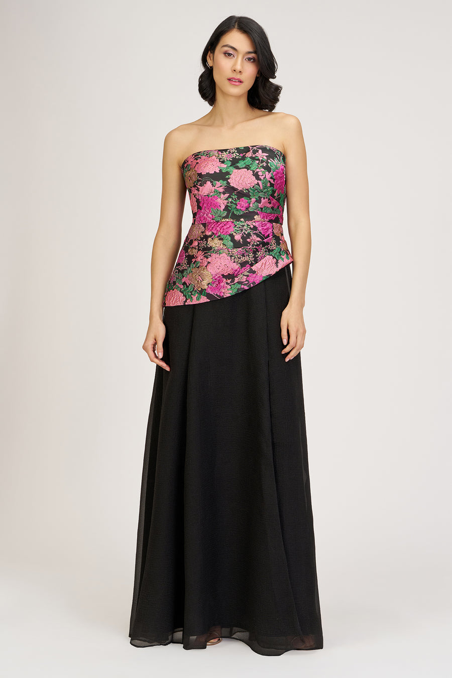 Genesis Strapless Gown