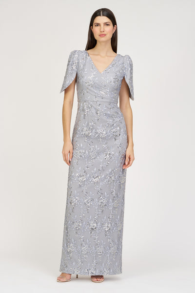 Elena Column Gown