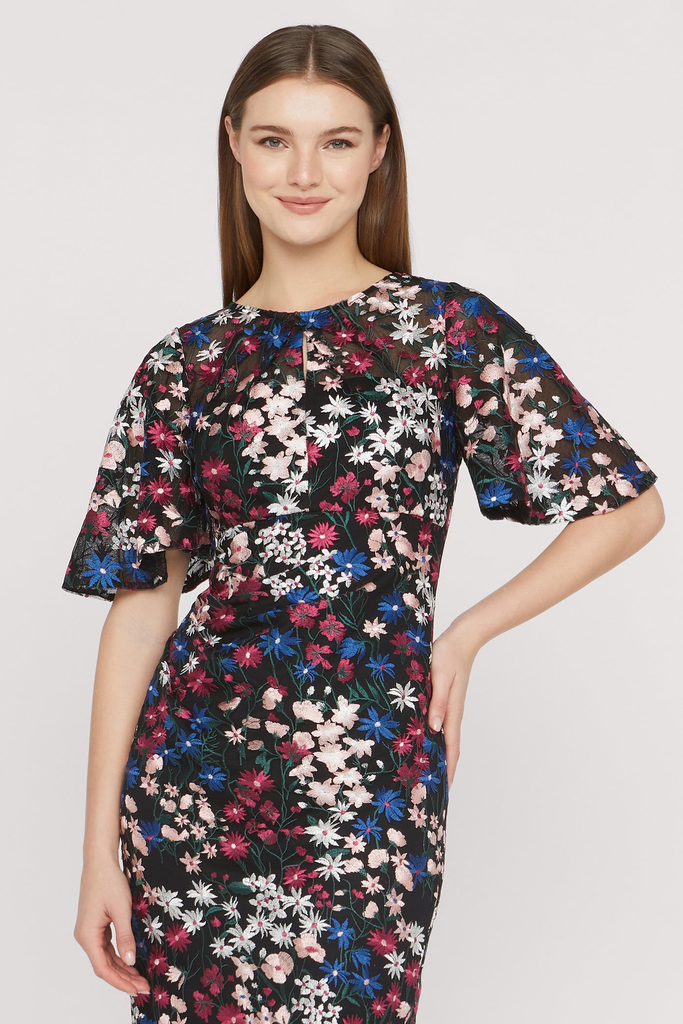 Wrenley Sleeveless Cocktail