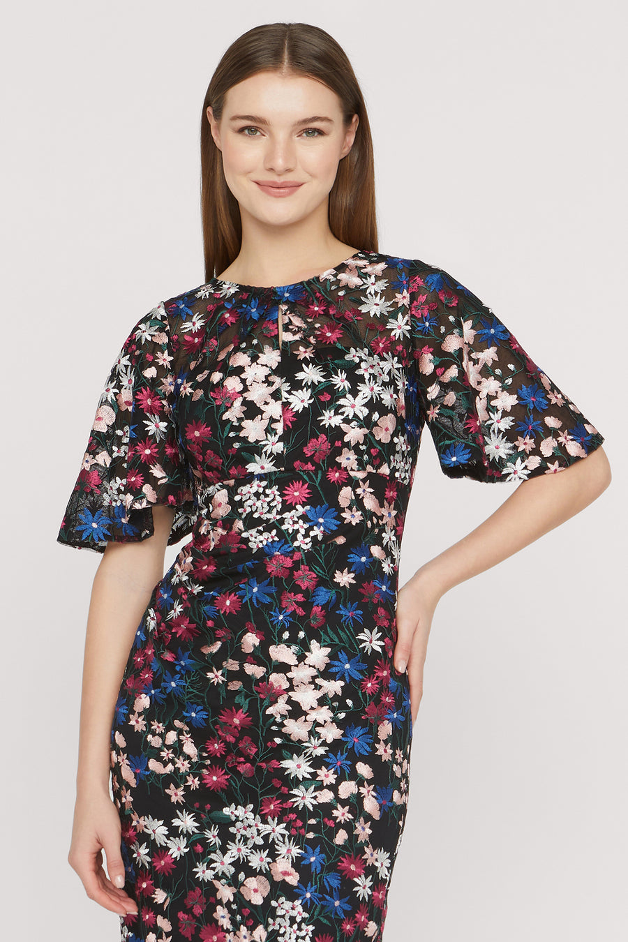 Wrenley Sleeveless Cocktail