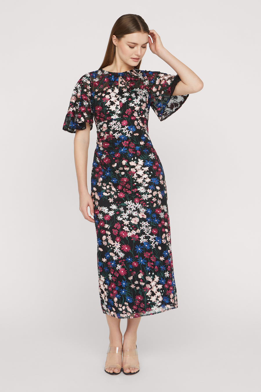 Wrenley Sleeveless Cocktail