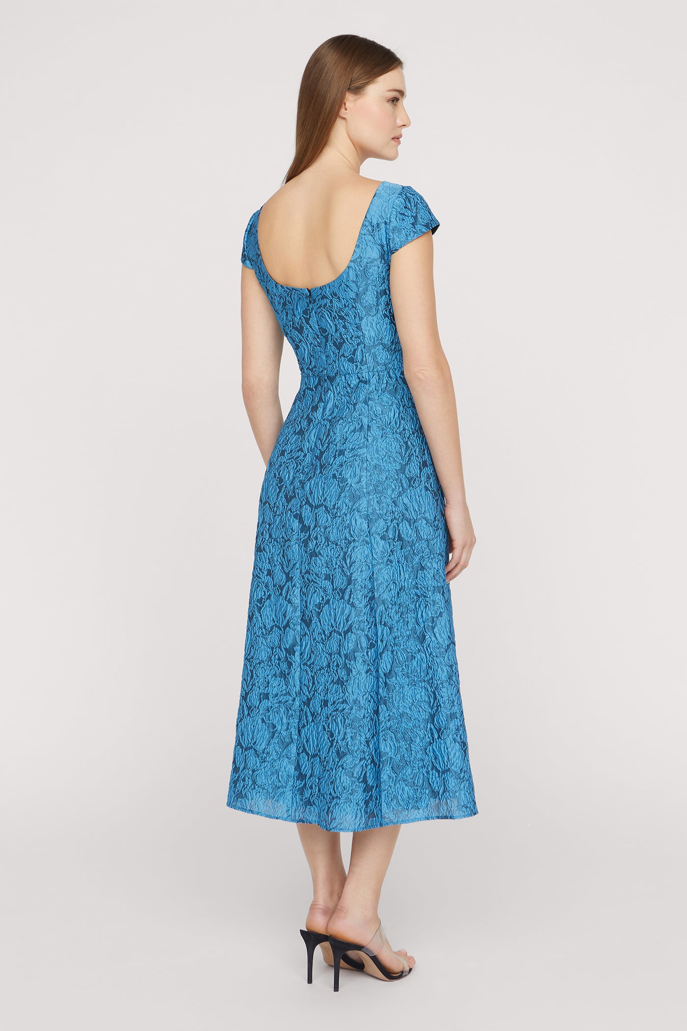 Zoey A Line Cocktail - 14 / Sea Blue Zoey A Line Cocktail - 14 / Sea Blue