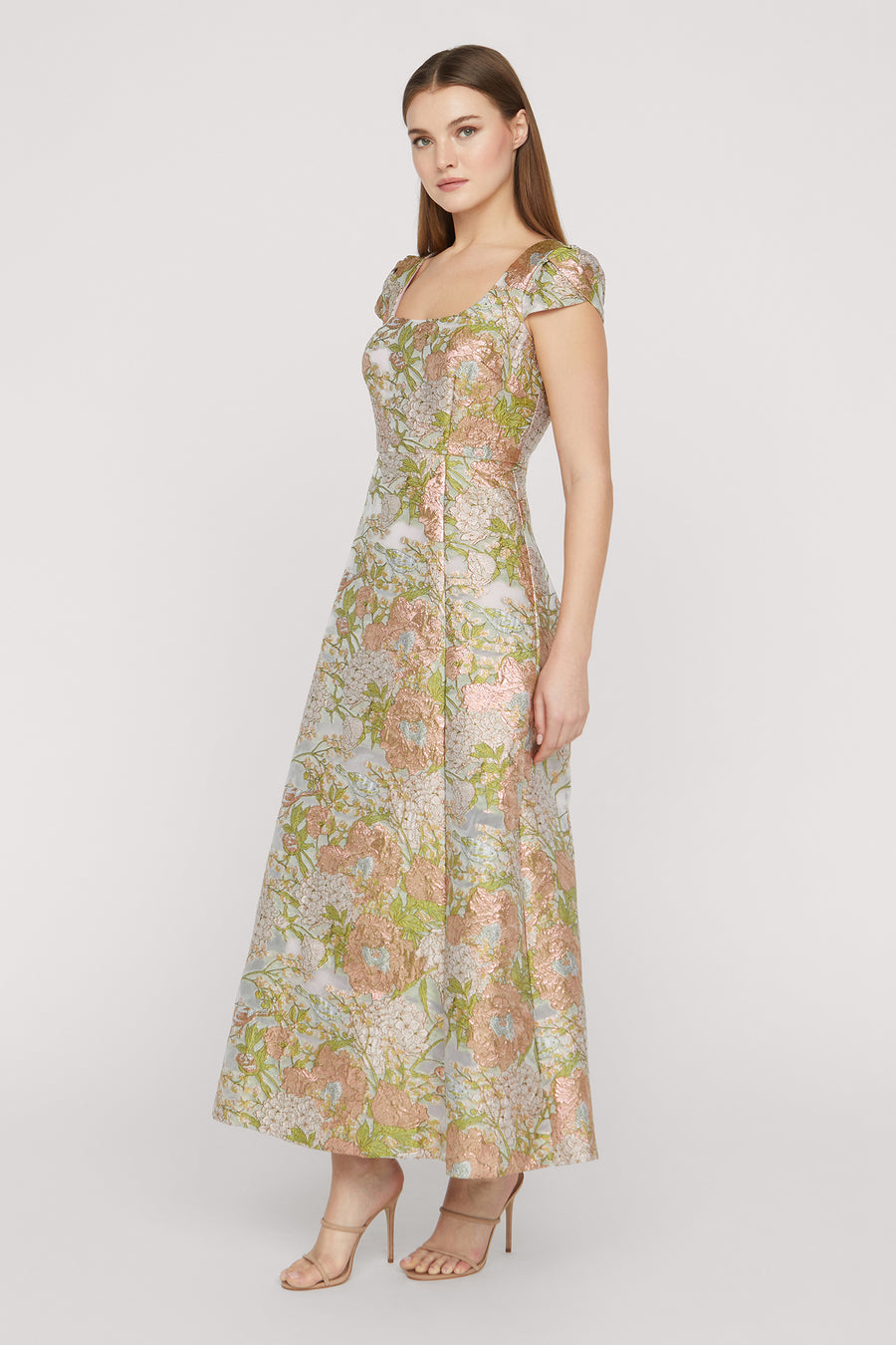 Ruthanne Ankle Gown