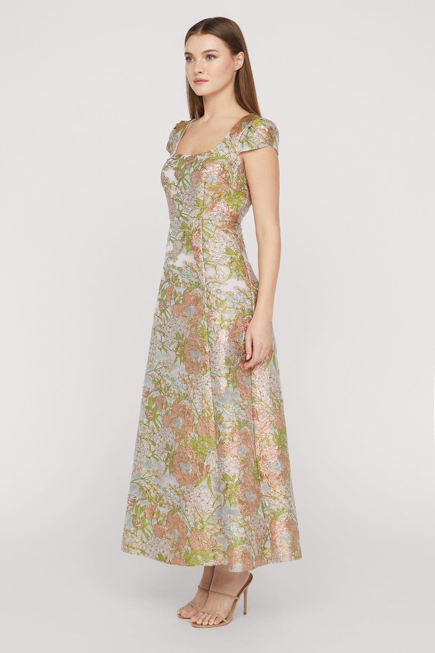 Ruthanne Ankle Gown
