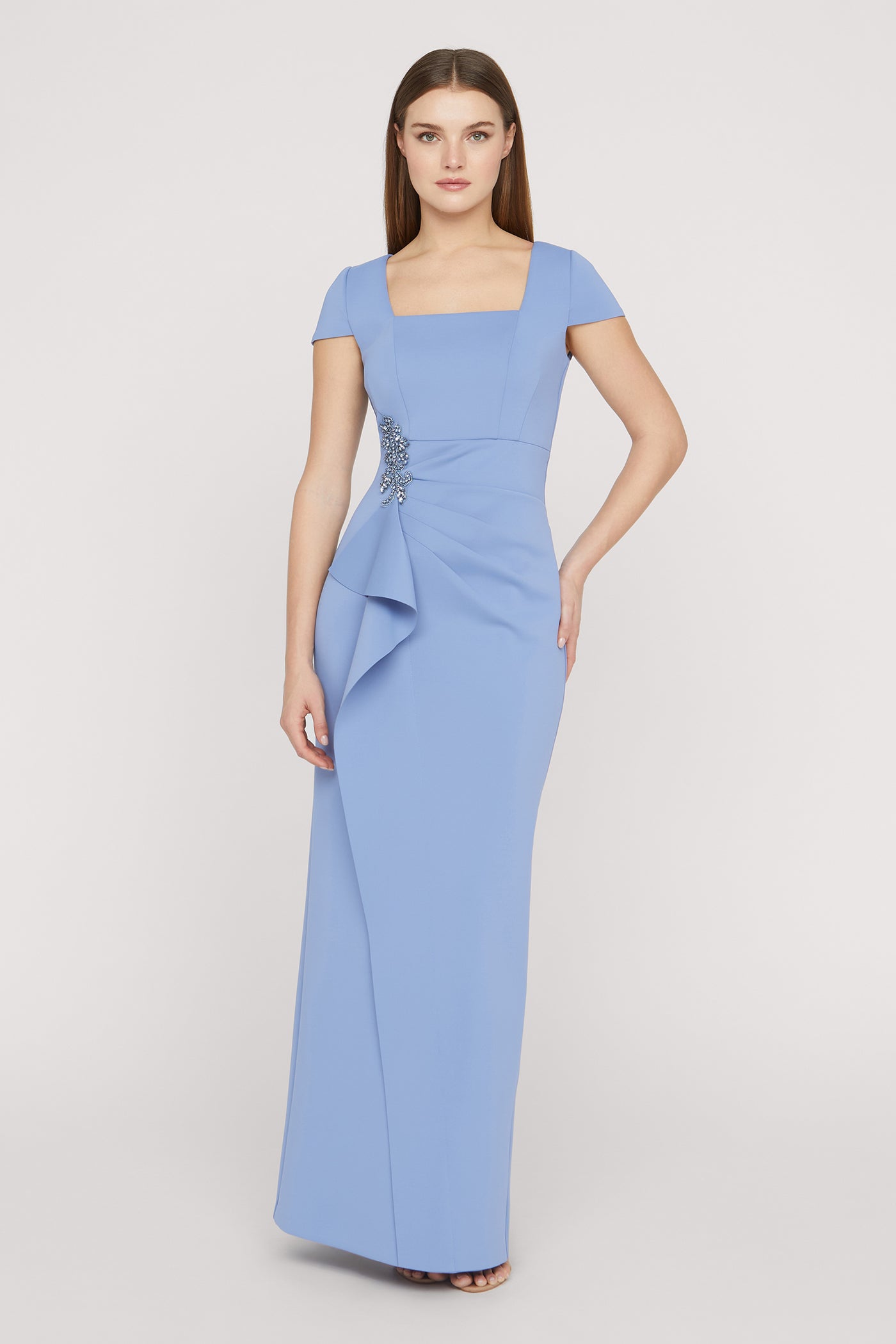 Matilda Beaded Detail Gown