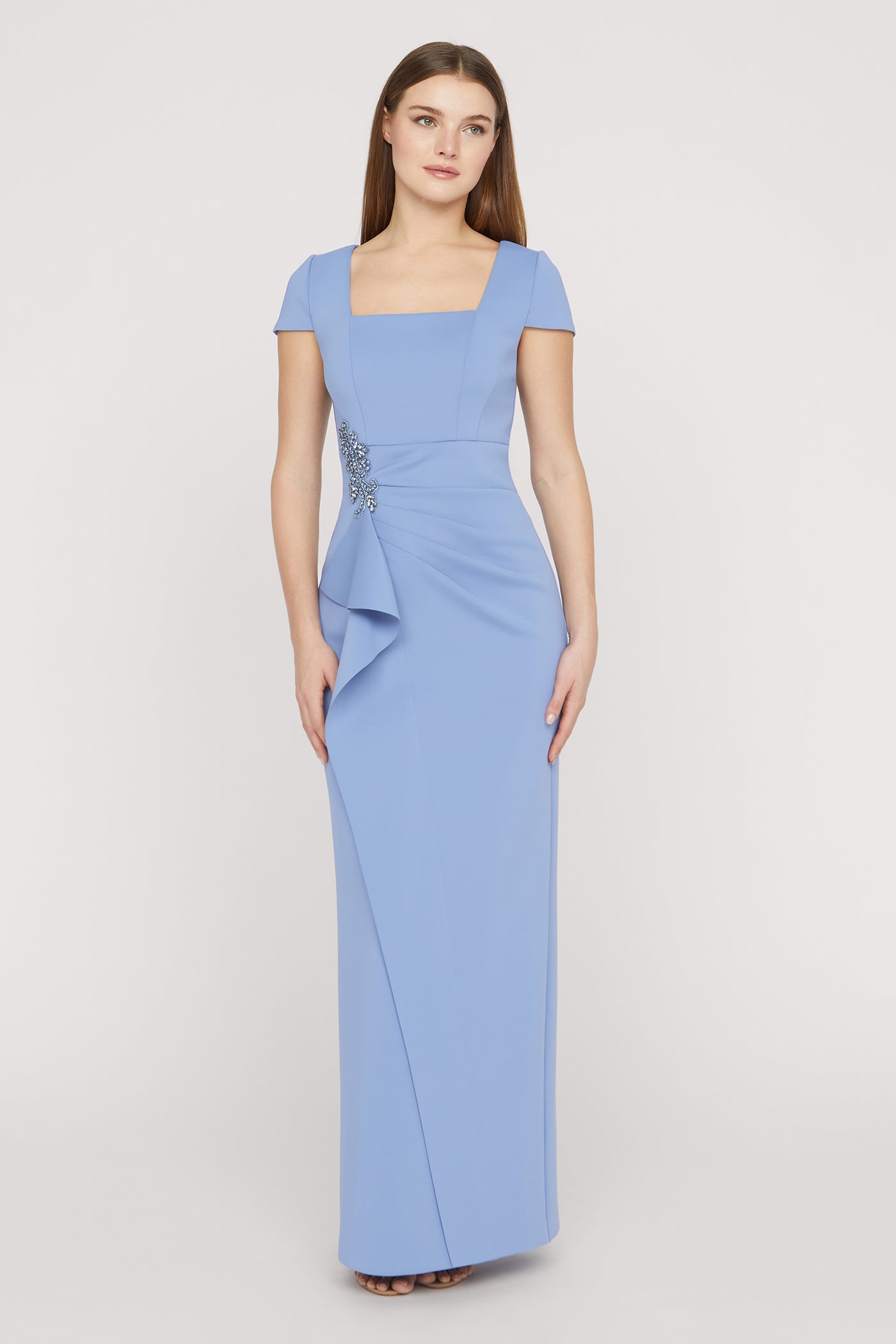 Matilda Beaded Detail Gown