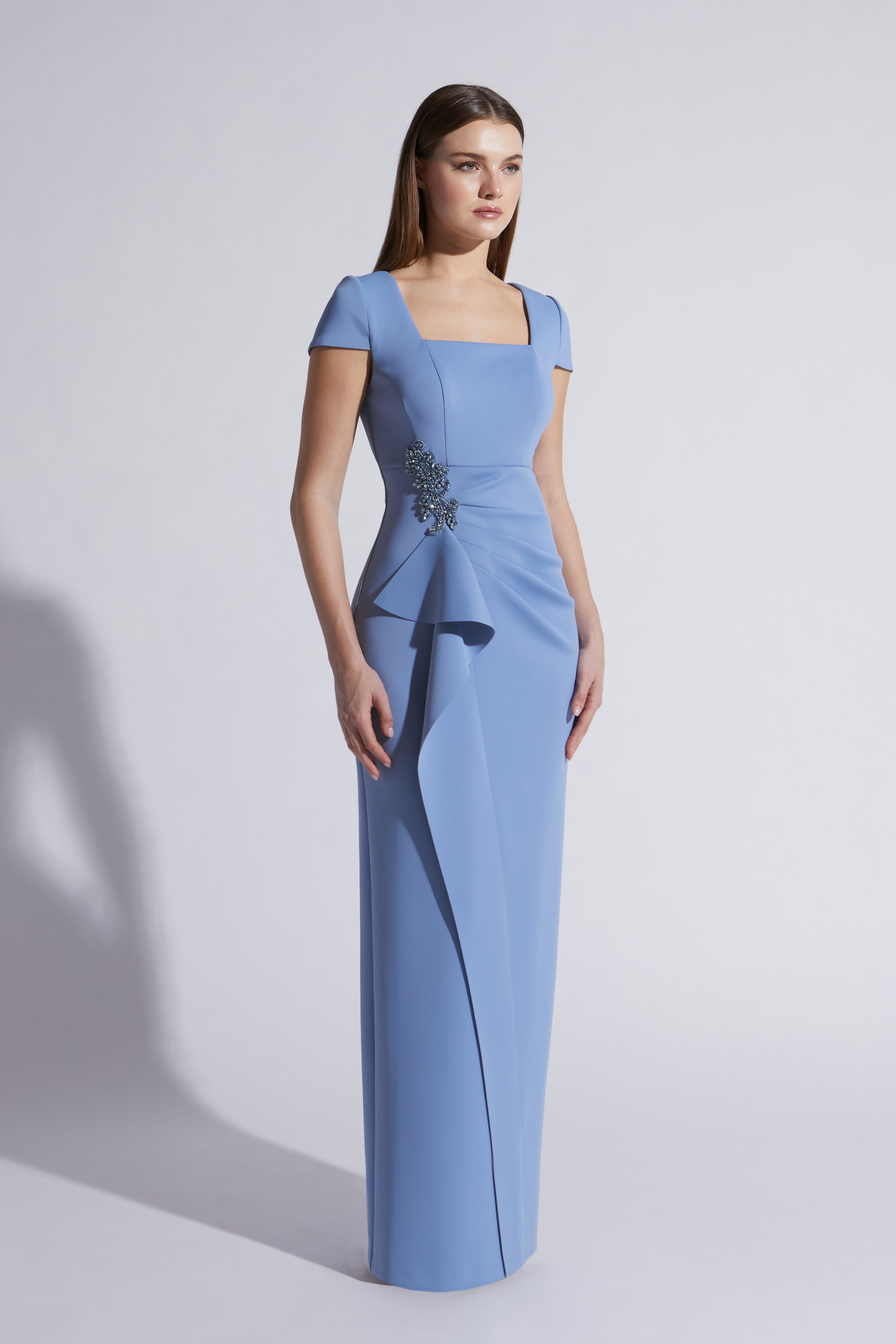 Matilda Beaded Detail Gown