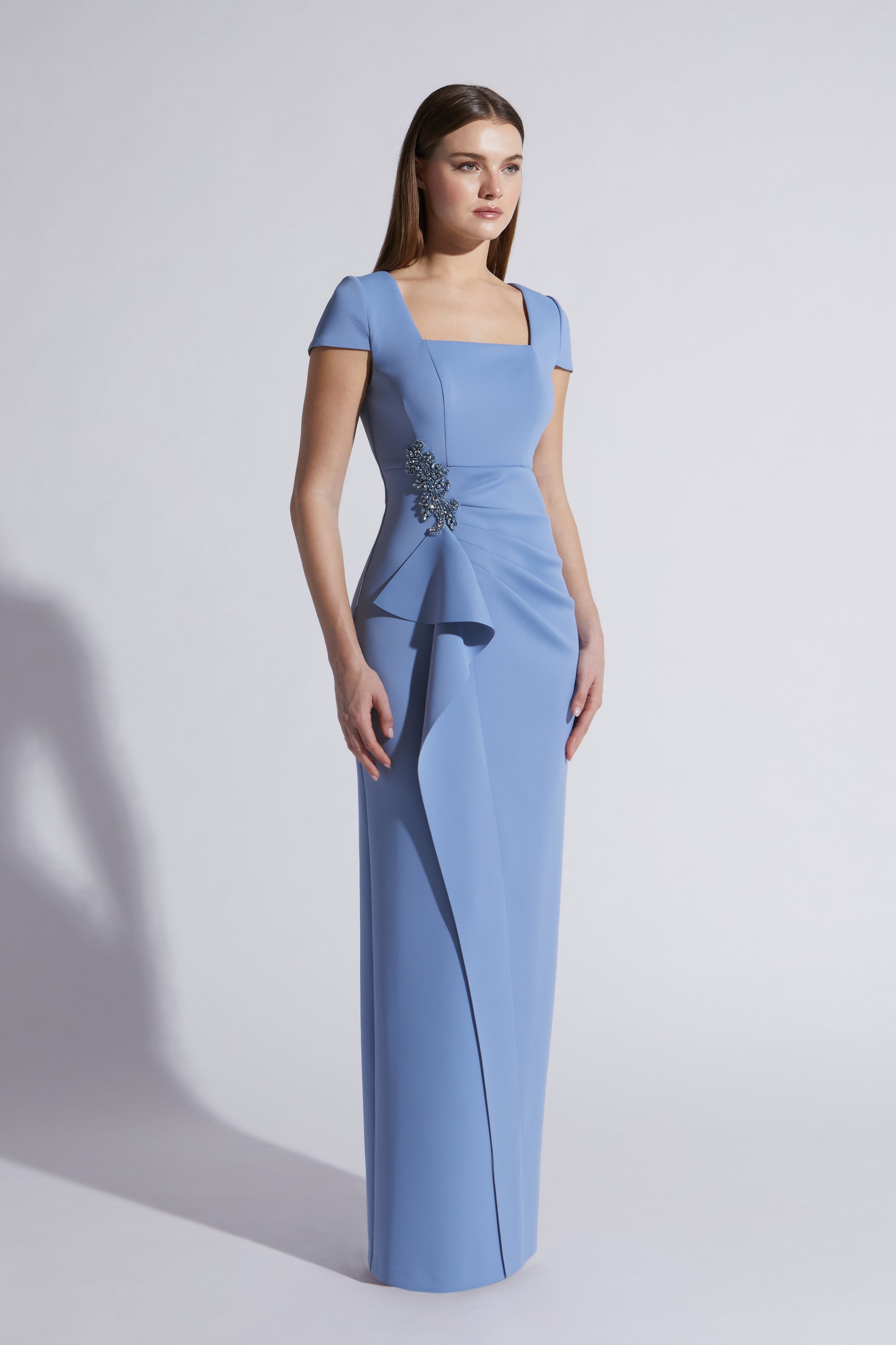 Matilda Beaded Detail Gown