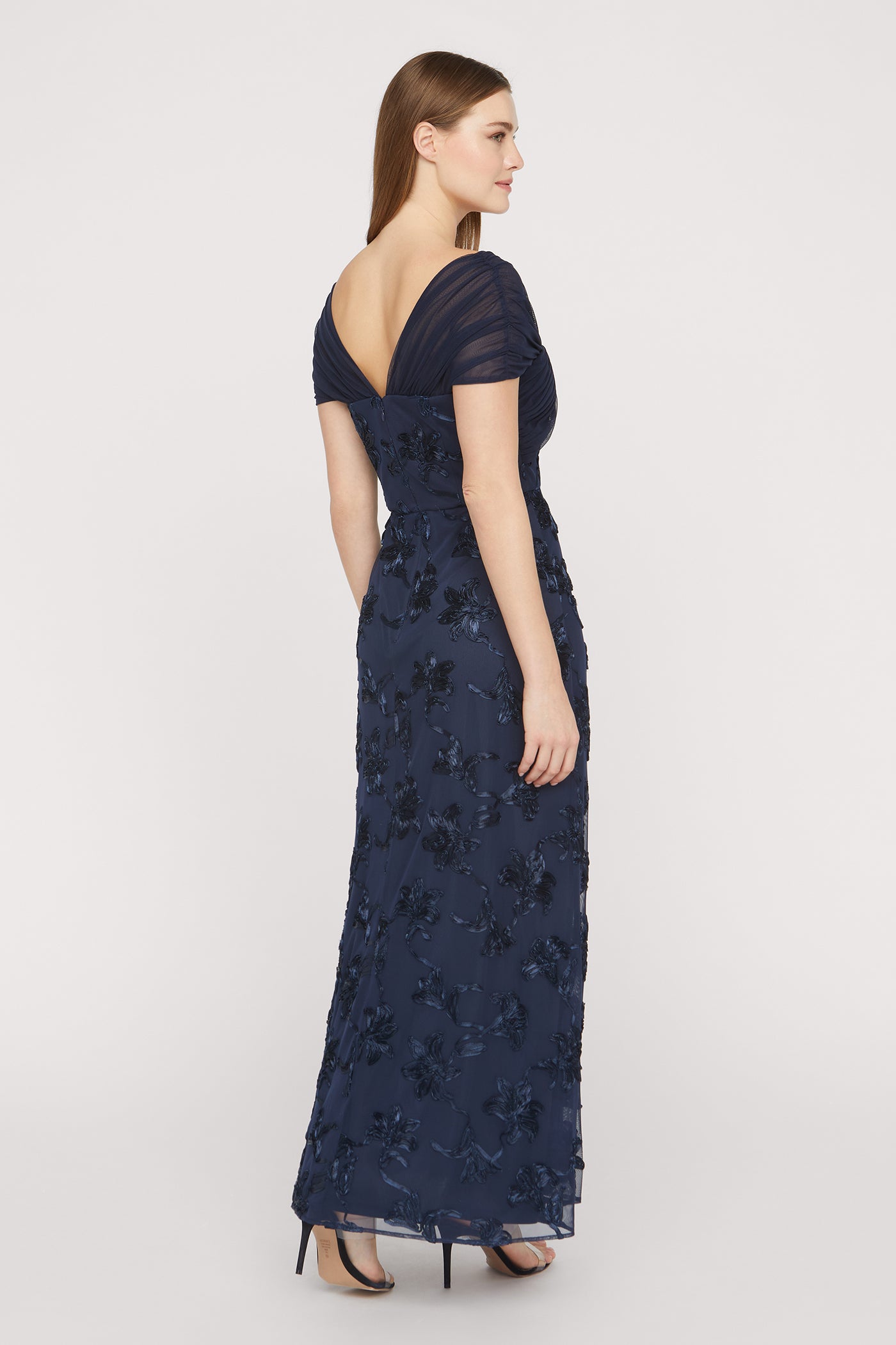 Carolina Ankle Gown - 8 / Deep Navy Carolina Ankle Gown - 8 / Deep Navy