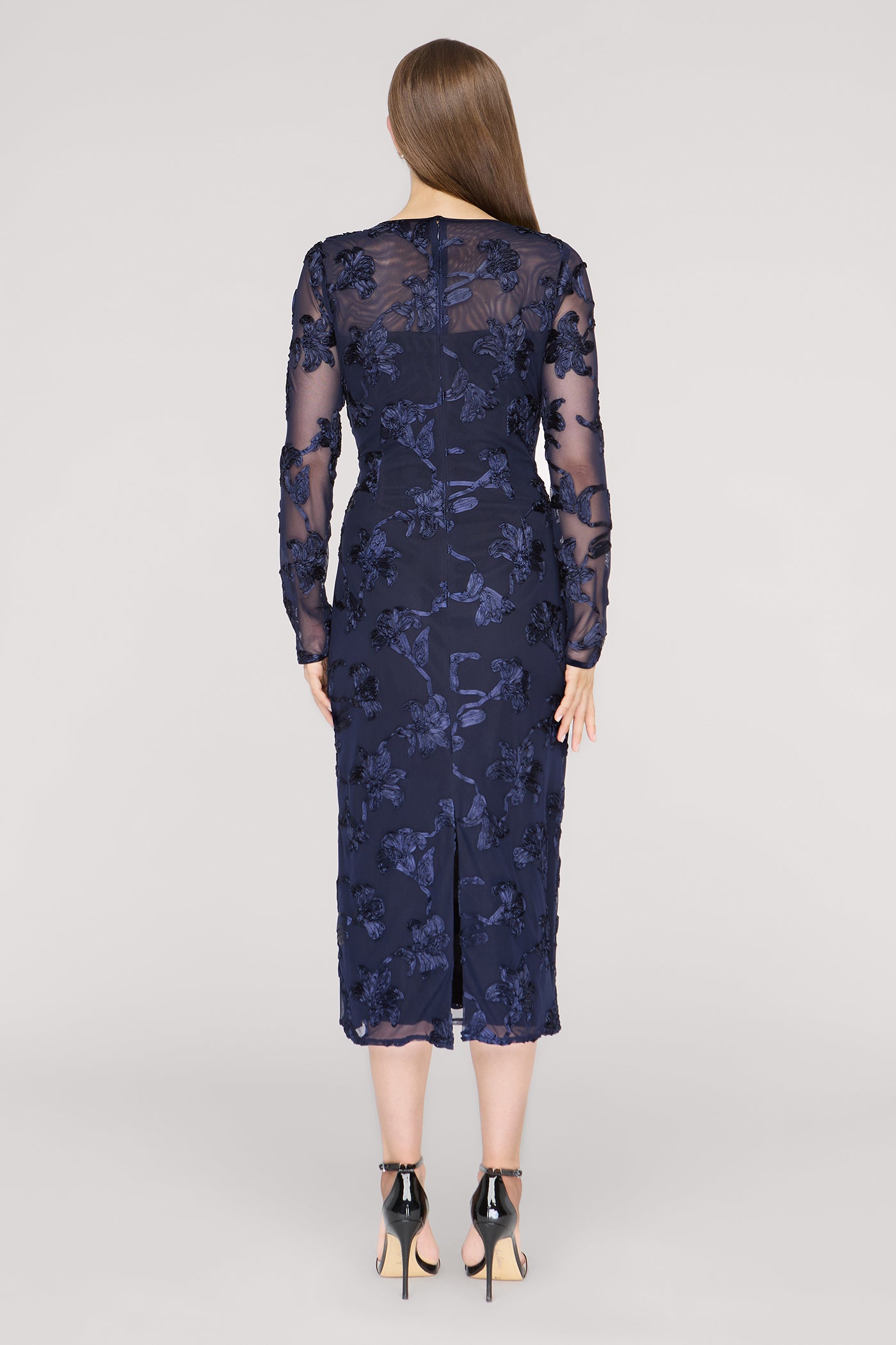 Kori Long Sleeve Cocktail