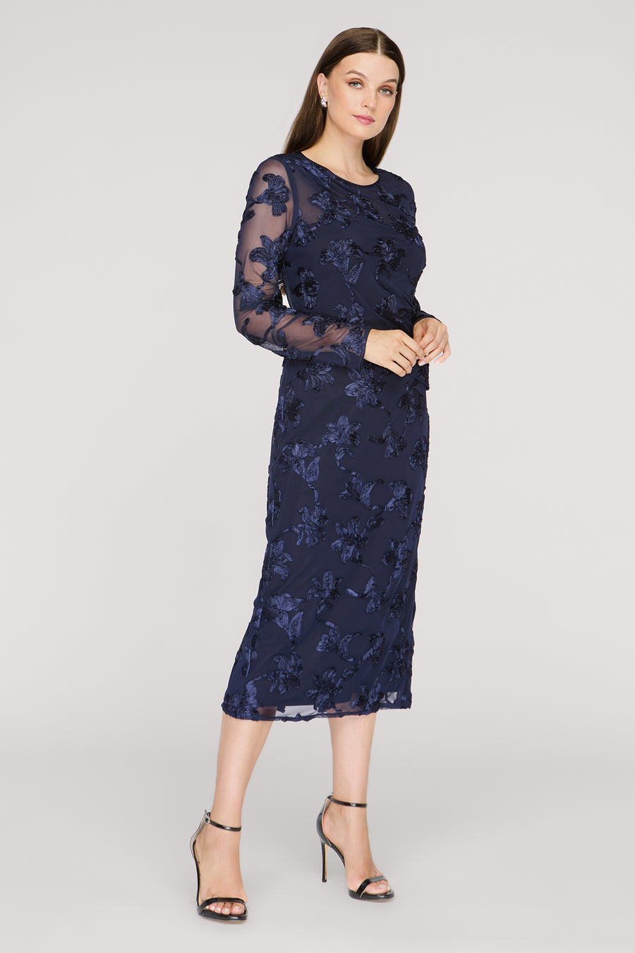 Kori Long Sleeve Cocktail