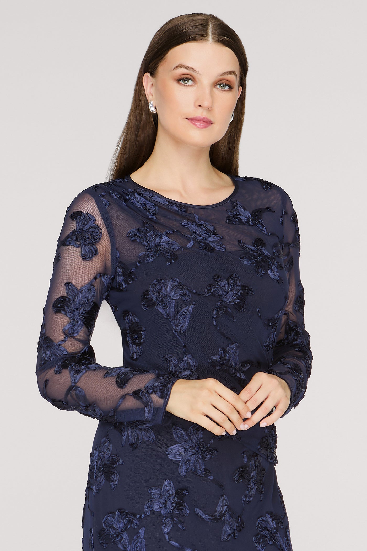 Kori Long Sleeve Cocktail