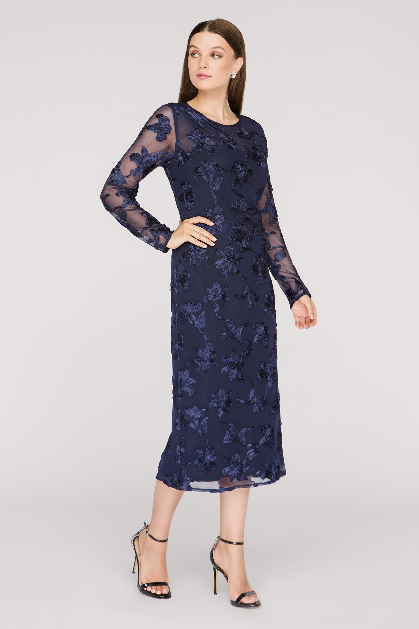 Kori Long Sleeve Cocktail