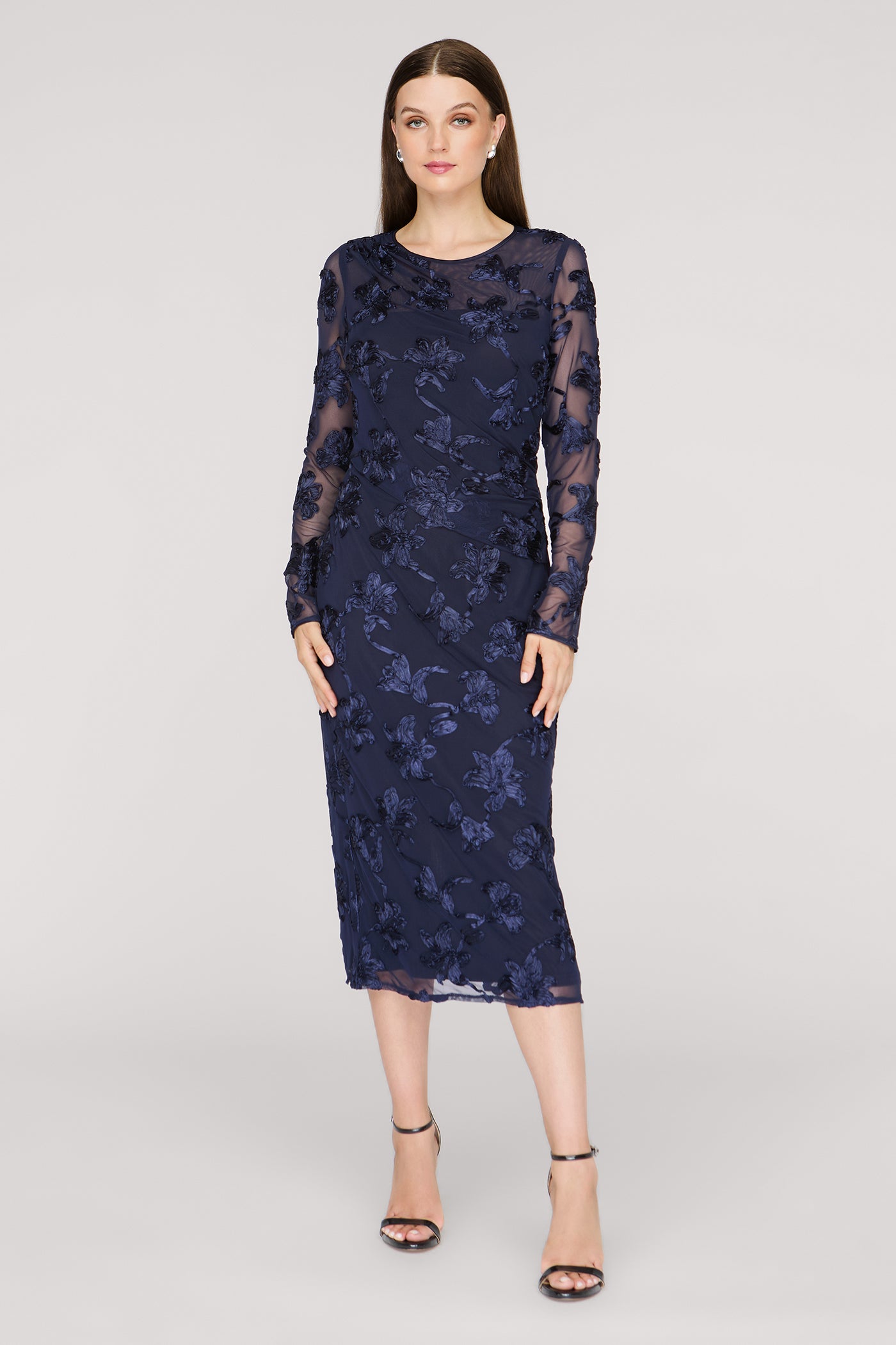 Kori Long Sleeve Cocktail