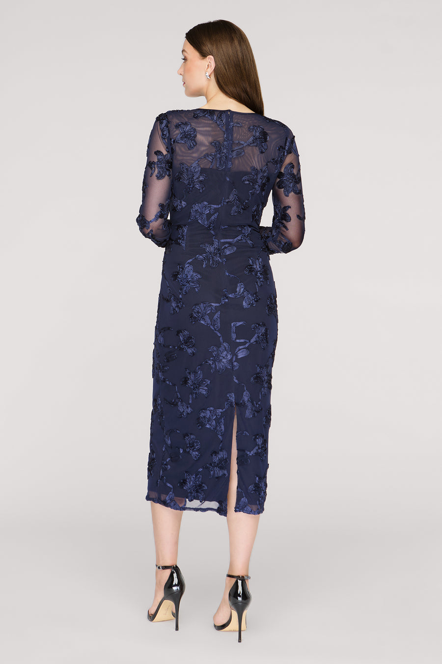 Kori Long Sleeve Cocktail