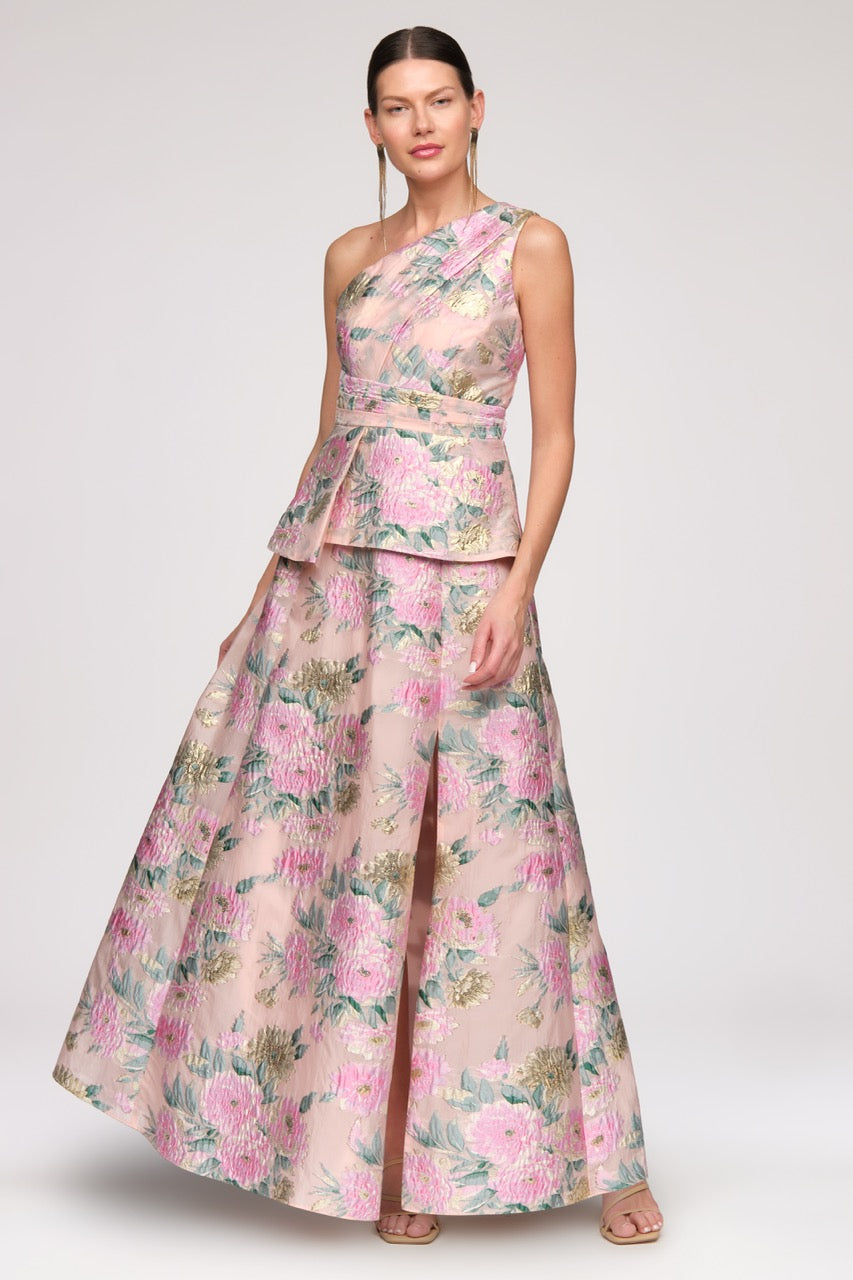 Mia One Shoulder Gown