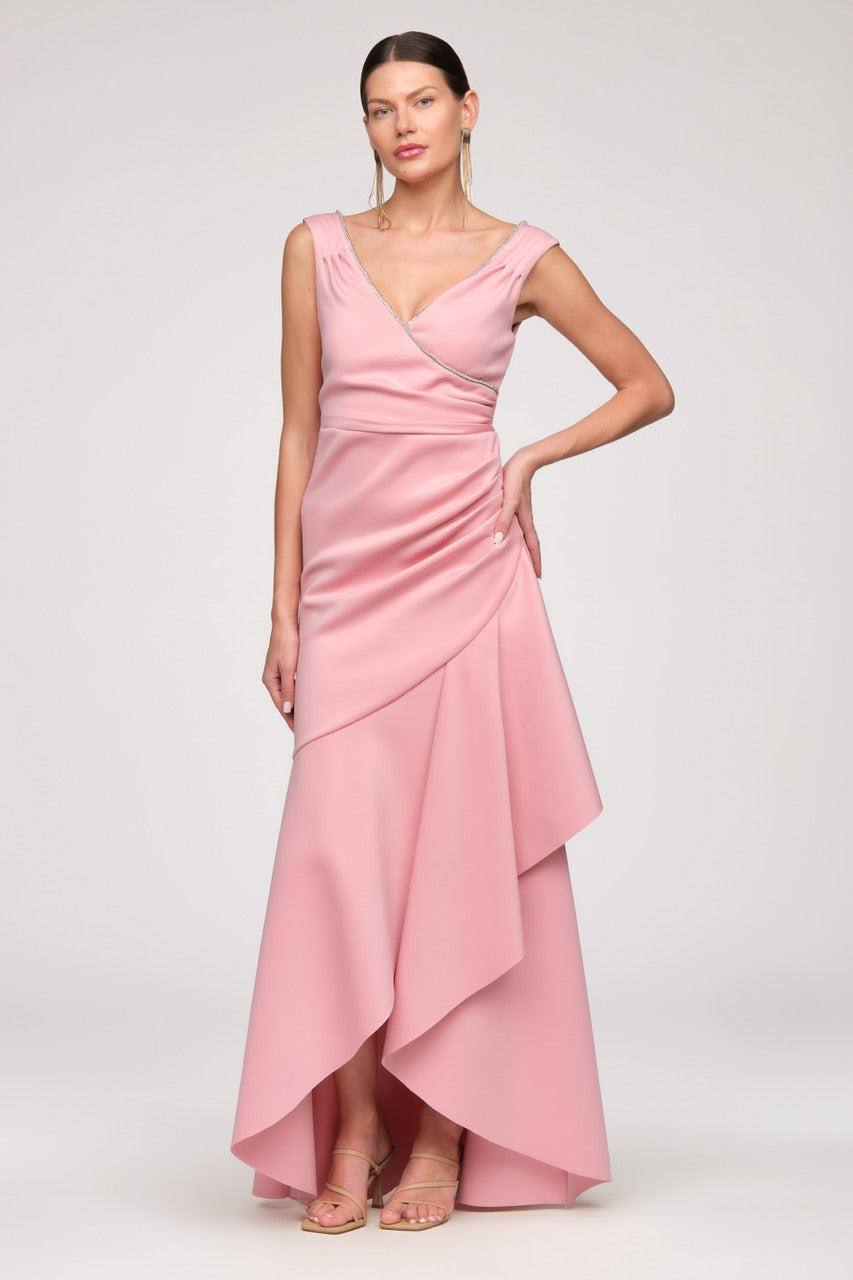 Marla High Low Gown