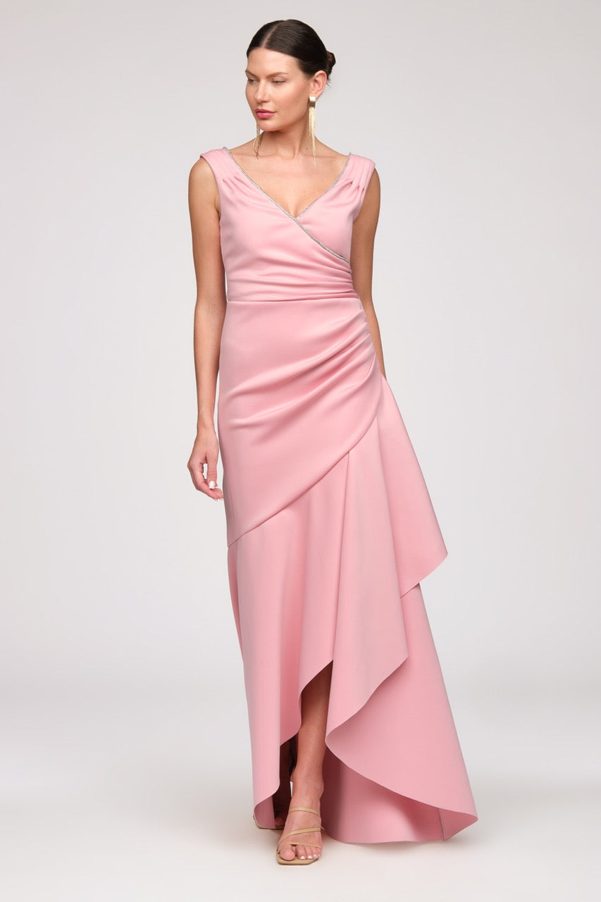 Marla High Low Gown