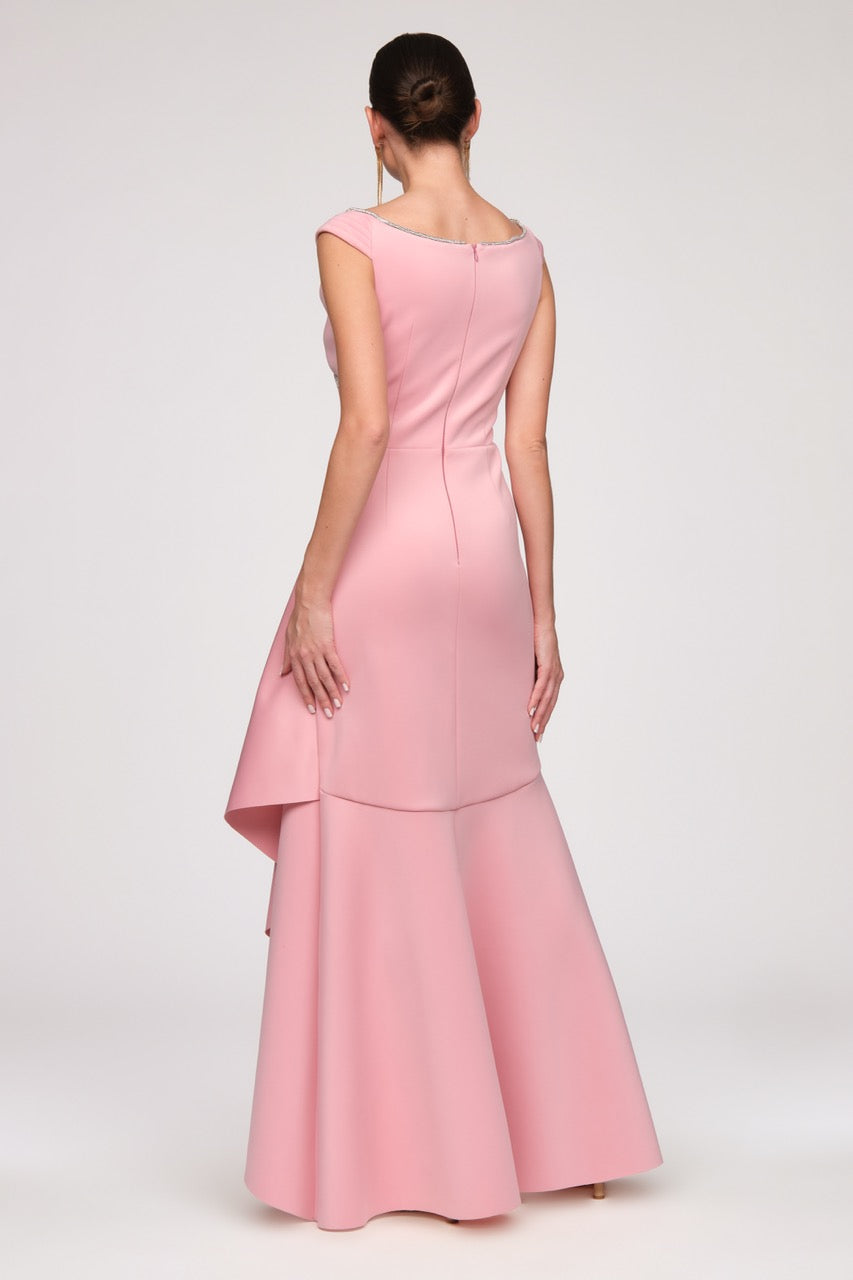 Marla High Low Gown