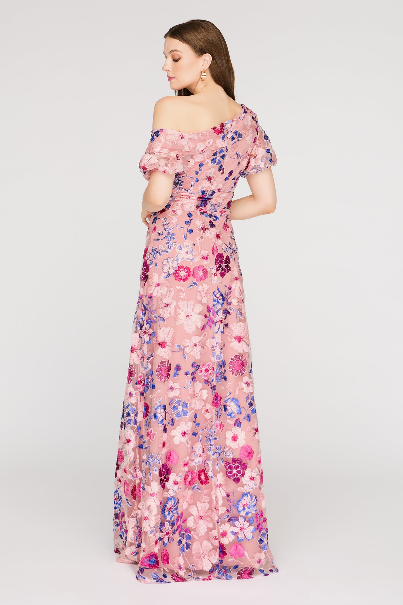 Marigold Floor Length Gown