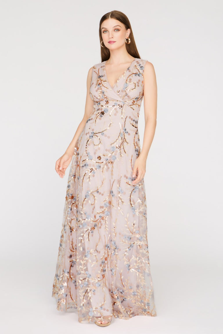 Lavinia A-Line Gown – JS Collections