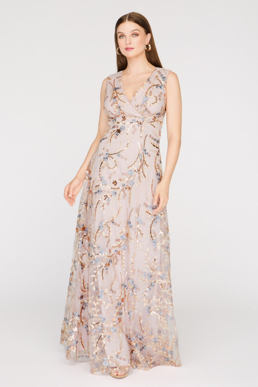 Lavinia A-Line Gown