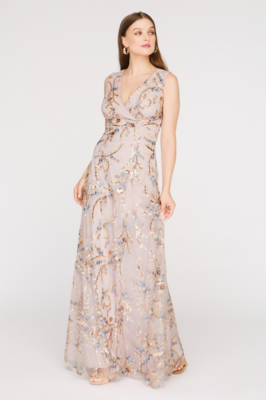 Lavinia A-Line Gown
