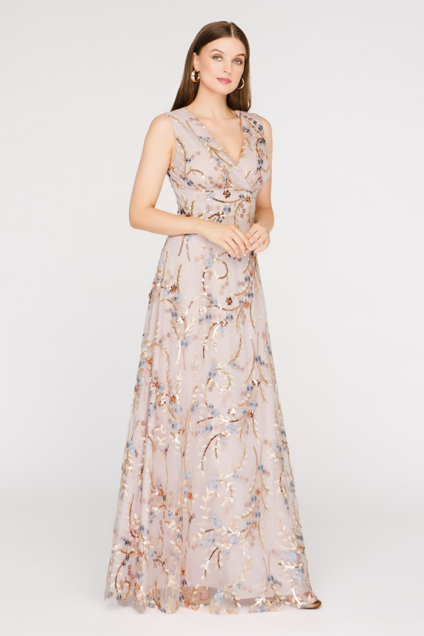 Lavinia A-Line Gown