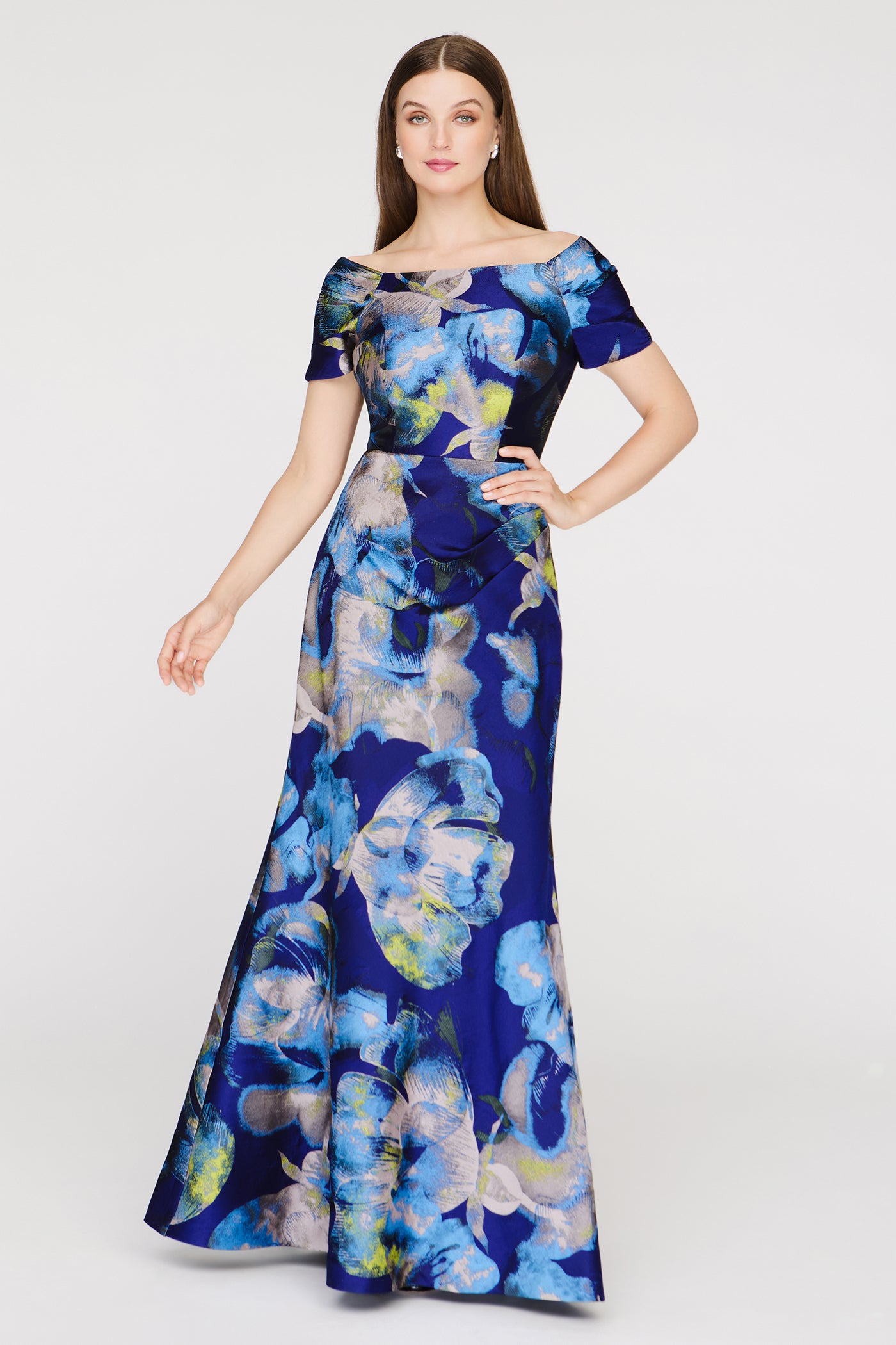 Eliora Mermaid Gown – JS Collections