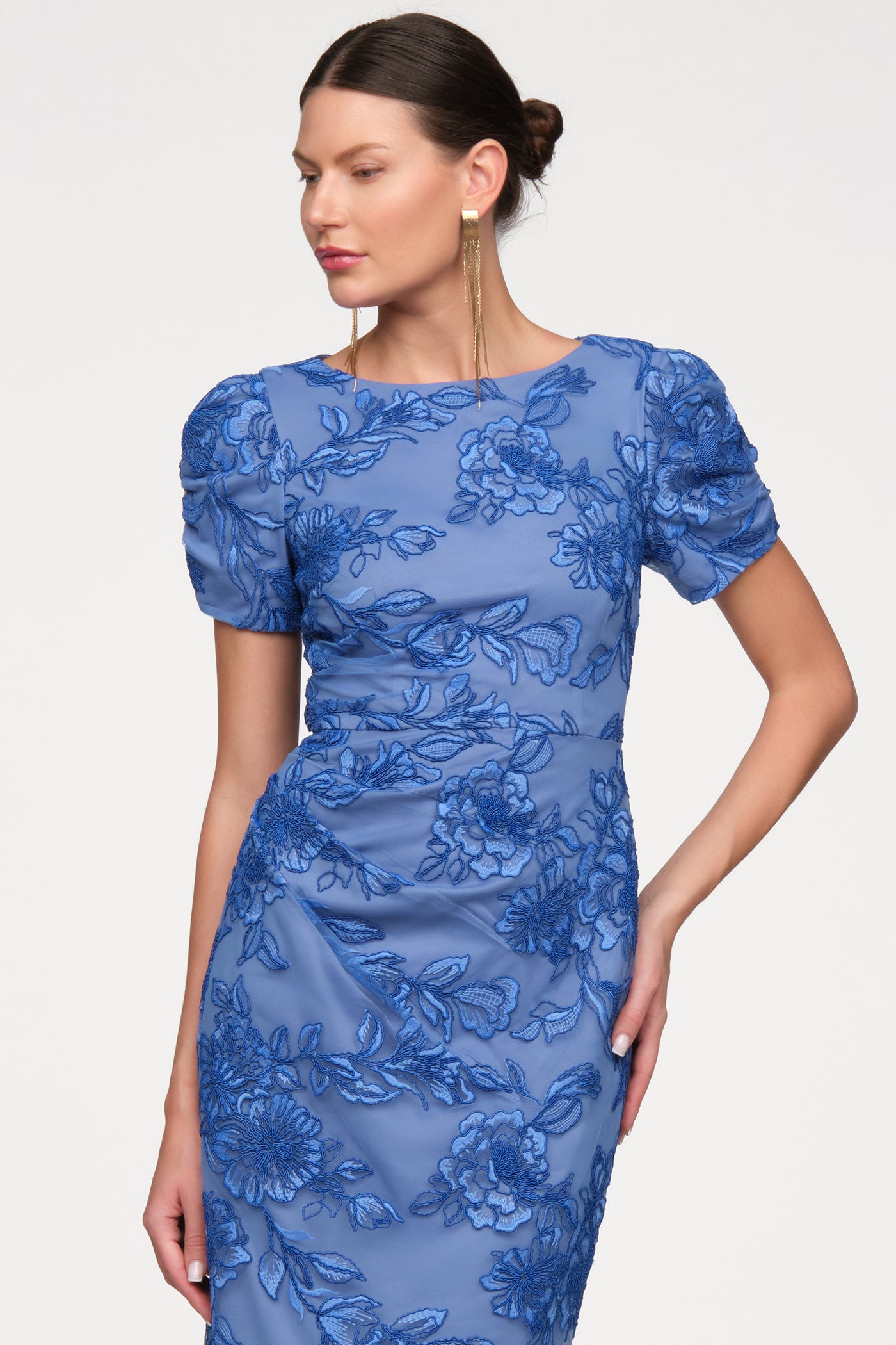 oriana mini dress Oriana Short Sleeve Gown
