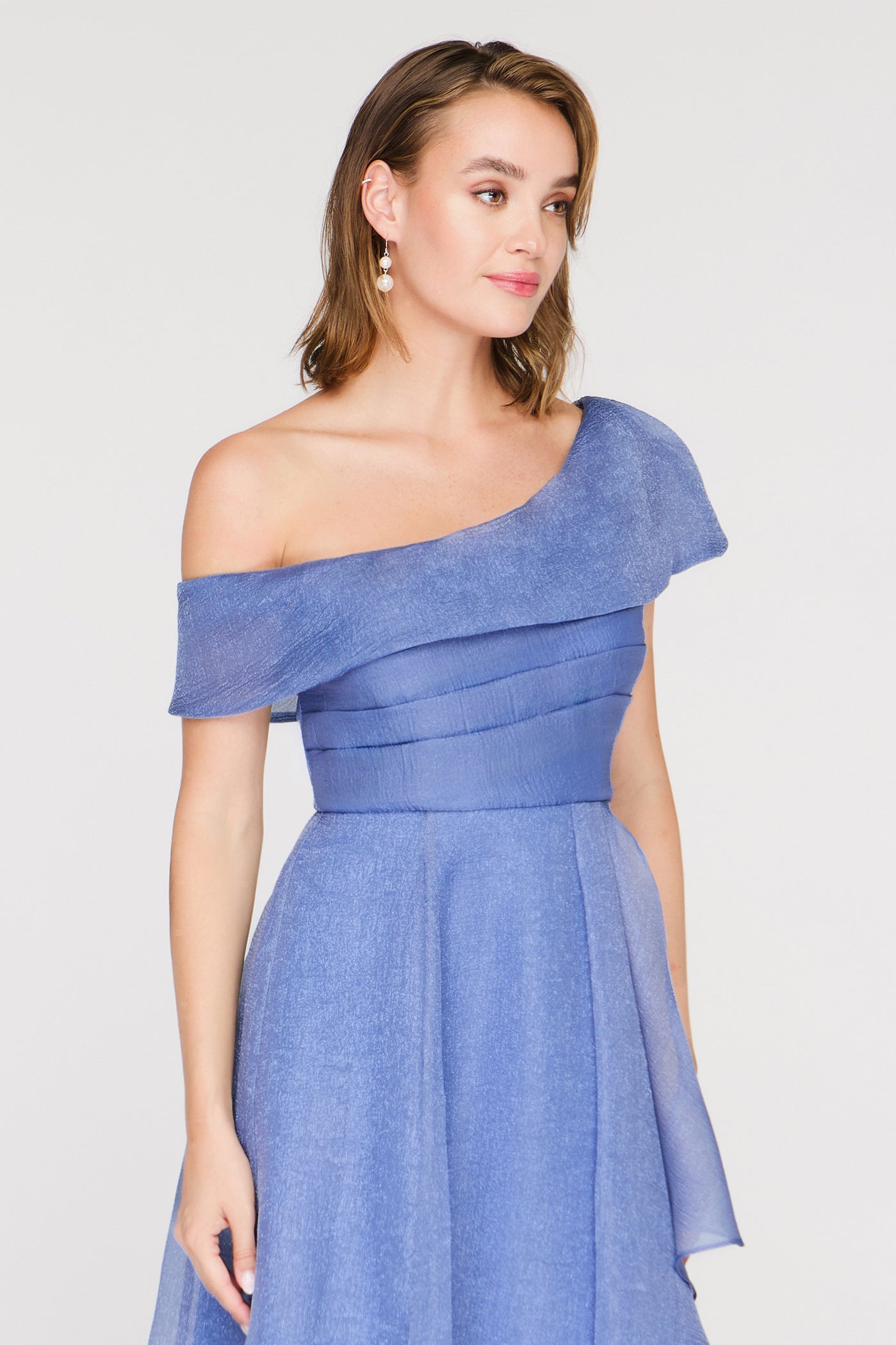 Evangeline Organza Gown