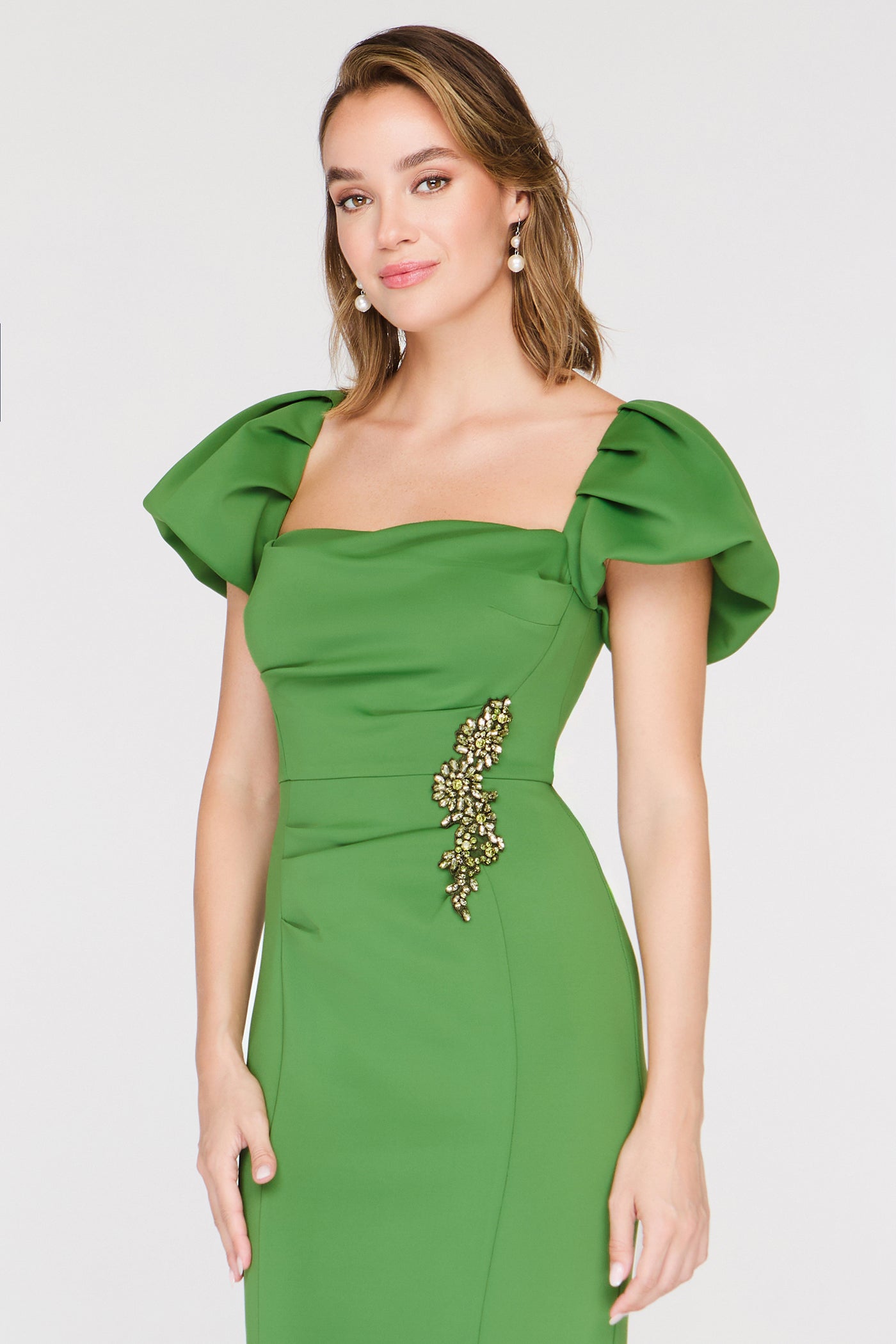 Scotlyn Flutter Sleeve Mermaid